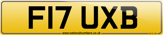 F17 UXB