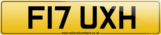 F17 UXH