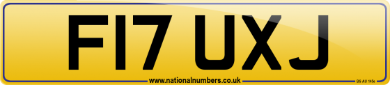F17 UXJ
