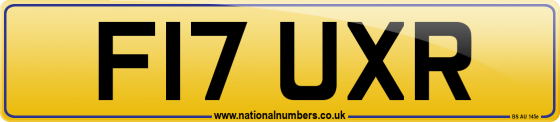 F17 UXR
