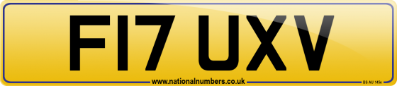 F17 UXV