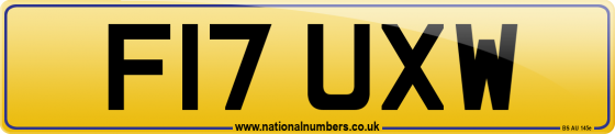 F17 UXW