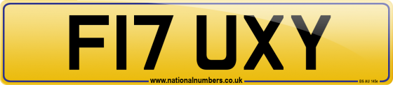 F17 UXY