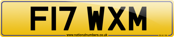 F17 WXM