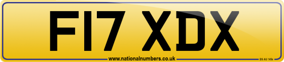 F17 XDX