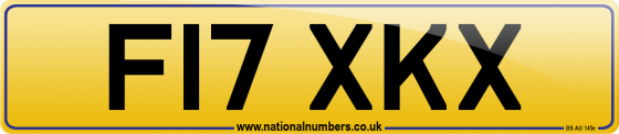 F17 XKX
