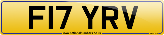 F17 YRV