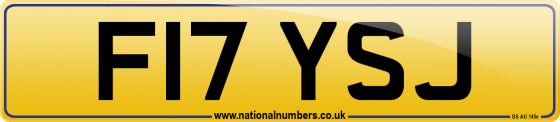 F17 YSJ