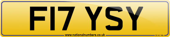 F17 YSY