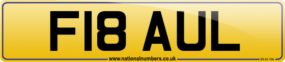 F18 AUL
