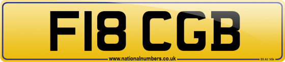 F18 CGB