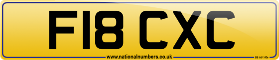 F18 CXC