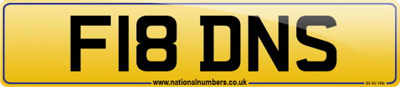 F18 DNS
