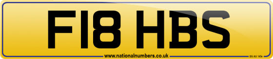 F18 HBS
