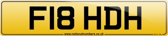 F18 HDH