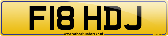 F18 HDJ