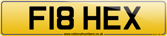 F18 HEX