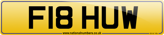 F18 HUW