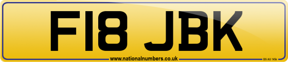 F18 JBK