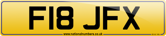 F18 JFX