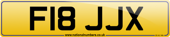 F18 JJX