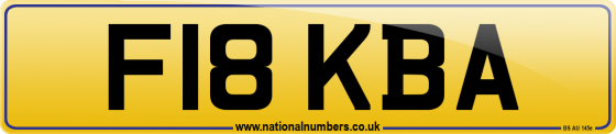 F18 KBA