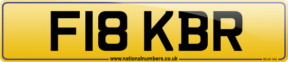 F18 KBR