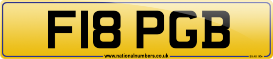 F18 PGB