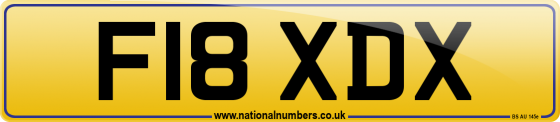 F18 XDX