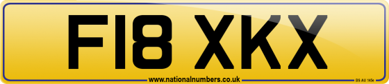 F18 XKX