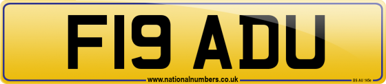 F19 ADU