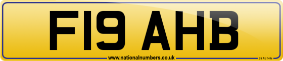 F19 AHB