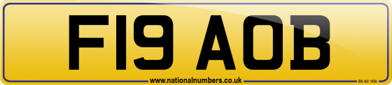 F19 AOB