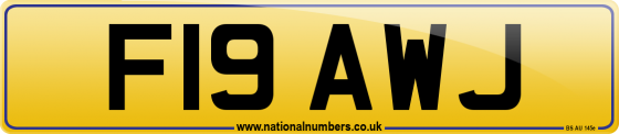 F19 AWJ