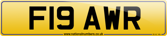 F19 AWR