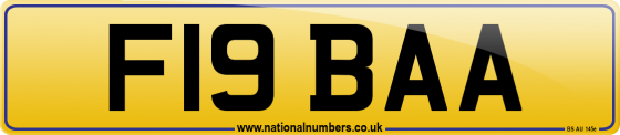 F19 BAA
