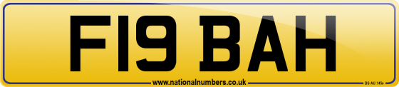 F19 BAH