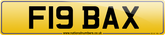 F19 BAX