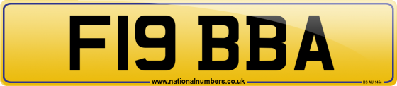 F19 BBA