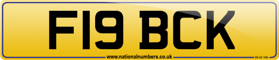 F19 BCK
