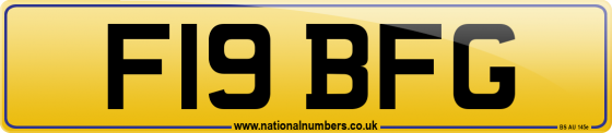 F19 BFG