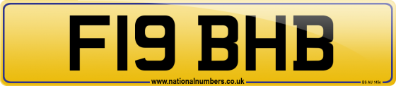 F19 BHB