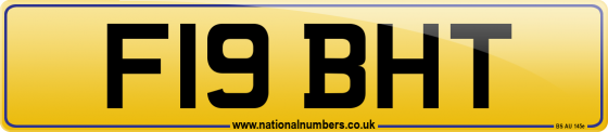 F19 BHT