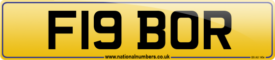 F19 BOR