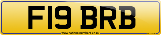 F19 BRB