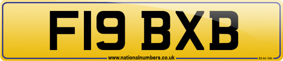 F19 BXB