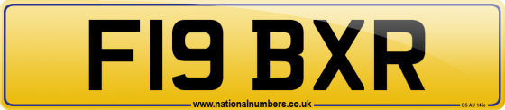 F19 BXR