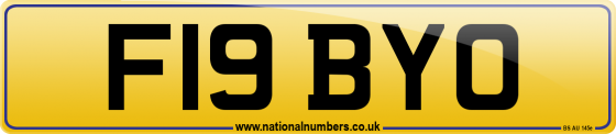 F19 BYO