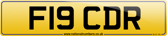 F19 CDR