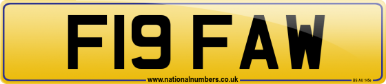 F19 FAW